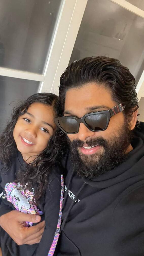 బర్త్ డే బేబీ అల్లు అర్హ చెప్పిన కందరీగల కథ- మీరూ చూసేయండి!