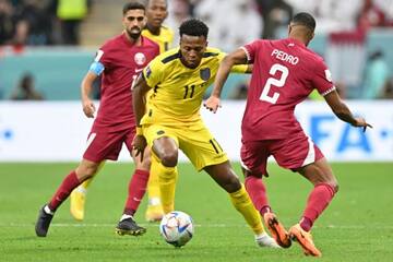 FIFA World Cup 2022, Qatar vs Ecuador Highlights: Ecuador beat Qatar 2-0 in  the opener - The Times of India