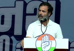 आज्जीवर 32 गोळ्या झाडल्या, वडिलांना बॉम्बनं उडवलं... एवढ्या हिंसेनंतर माझ्या मनात भीती नाही : राहुल गांधी