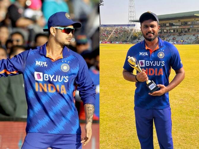 Sanju Samson-Ishan Kishan