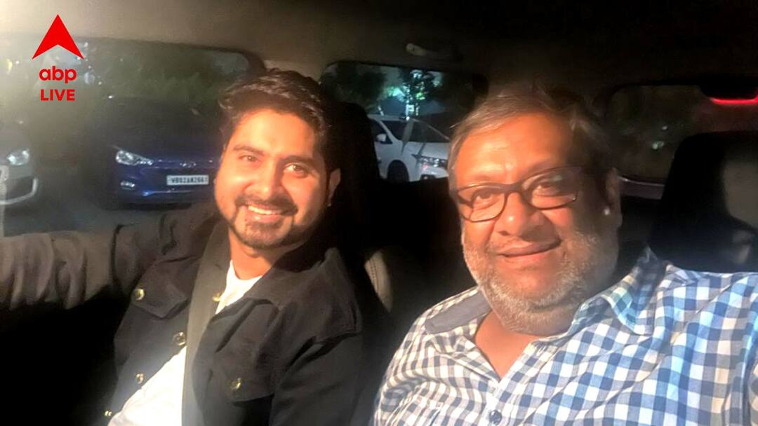 Jiit Chakraborty Exclusive: 'কথামৃত'-র পোস্টারে মোড়া শহর, গাড়িতে গান, পাশে কৌশিকদা... আমার স্বপ্নপূরণের সফর' Jiit Chakraborty Exclusive: Director Jiit Chakraborty shares his experience of working in Kothamrito Jiit Chakraborty Exclusive: 'কথামৃত'-র পোস্টারে মোড়া শহর, গাড়িতে গান, পাশে কৌশিকদা... আমার স্বপ্নপূরণের সফর'