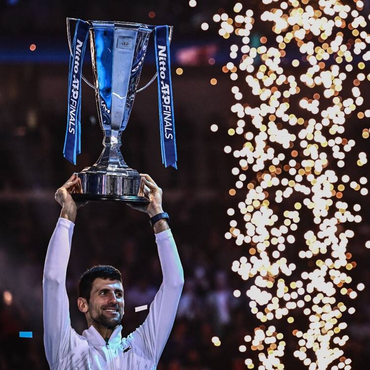 Novak Djokovic won ATP Tour Finals for 6th record time Djokovic: ஏடிபி தொடரில் நோவக் ஜோகோவிச்.. 6-வது முறையாக சாம்பியன்.. மீண்டும் புதிய சாதனை..