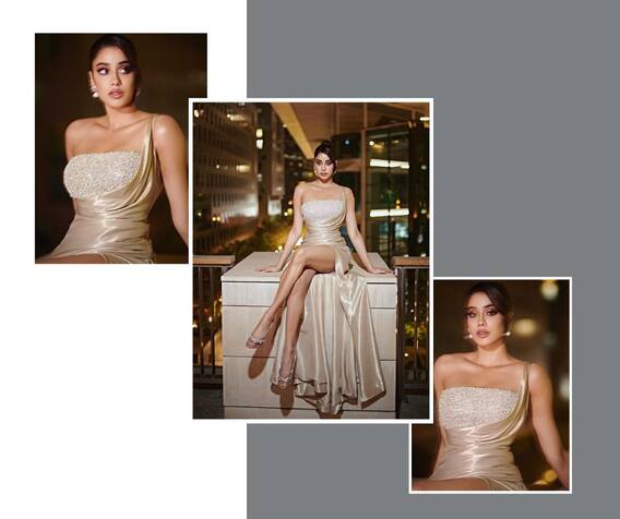 Janhvi Kapoor : जान्हवी कपूरचा स्टनिंग लूक!