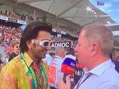 Ranveer Singh's Humble Response After F1 Veteran Martin Brundle Didn't Recognize Him Gets Praise, Watch