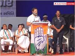 गुजरात चुनाव में राहुल गांधी के प्रचार से कांग्रेस को फायदा, आखिरी हफ्ते के सर्वे में आए चौंकाने वाले नतीजे