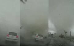 Shocking Video: ਭਿਆਨਕ ਤੂਫਾਨ ਨੇ ਉਡਾ ਦਿੱਤੀ ਪੂਰੀ ਕਾਰ, ਵੀਡੀਓ ਦੇਖ ਕੇ ਰਹਿ ਜਾਓਗੇ ਹੈਰਾਨ!