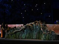 FIFA World Cup Opening Ceremony: ટૂર્નામેન્ટની ધમાકેદાર શરૂઆત, તસવીરોમાં જુઓ ઓપનિંગ સેરેમની