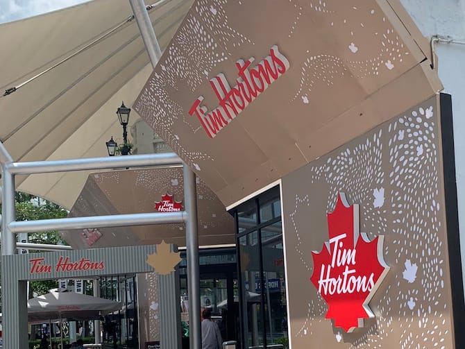 Tim Hortons India Cafes Were Packed On Opening Day & Here's What They Look  Like Inside - Narcity