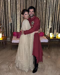 Anushka Ranjan Wishes Her 'Sunshine' Aditya Seal On First Wedding Anniversary | PICS