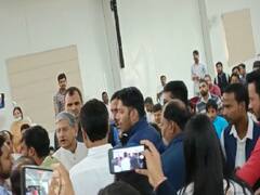 जेडीयू कार्यालय में आपस में भिड़े छात्र नेता, सम्मान समारोह में बवाल, ललन सिंह को रोकना पड़ा संबोधन