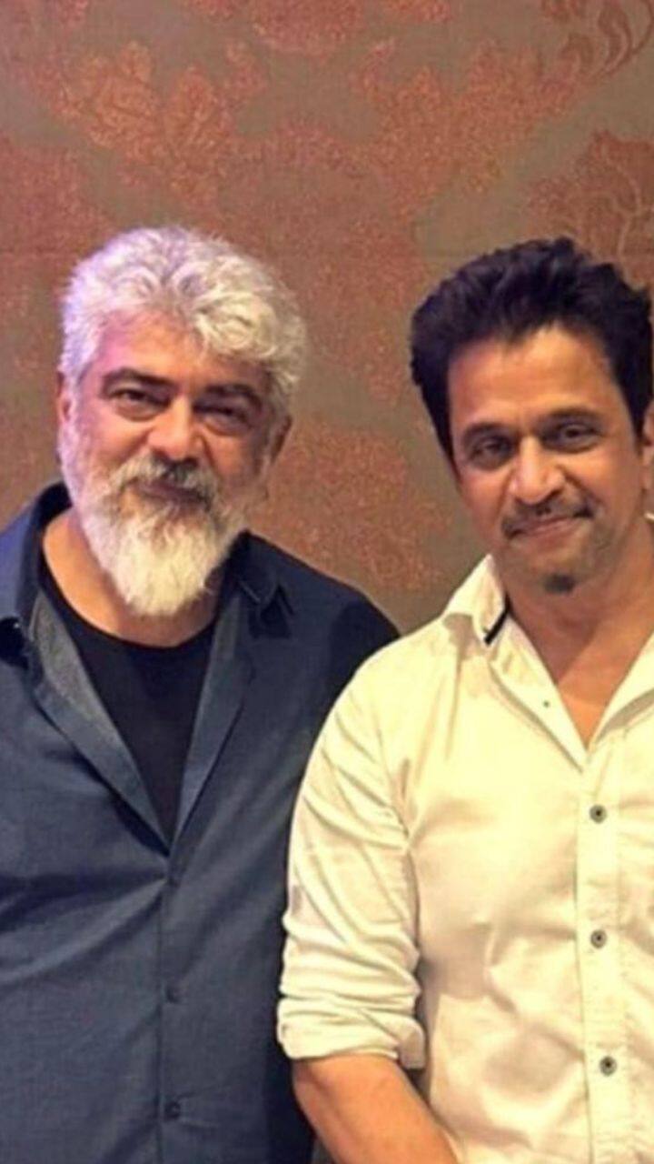 ஆக்‌ஷன் கிங் அர்ஜூனுடன் அஜித்