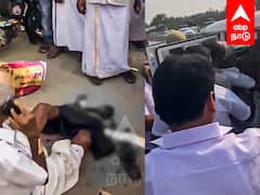 Senthil Balaji : விபத்தில் சிக்கிய முதியவர்!ROAD-ல் இறங்கிய செந்தில் பாலாஜி ! ஆம்புலன்ஸாக மாறிய வாகனம்