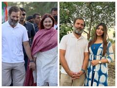 Rashami Desai, Amol Palekar, Akanksha Puri Join Rahul Gandhi In Bharat Jodo Yatra. See Pics