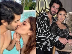 Anushka Ranjan Wishes Her 'Sunshine' Aditya Seal On First Wedding Anniversary | PICS