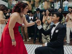 Ira Khan Photos : सगाई में आयरा को घुटनों पर बैठकर प्रपोज करते नजर आए नुपुर, देखिए कपल की अनसीन तस्वीरें