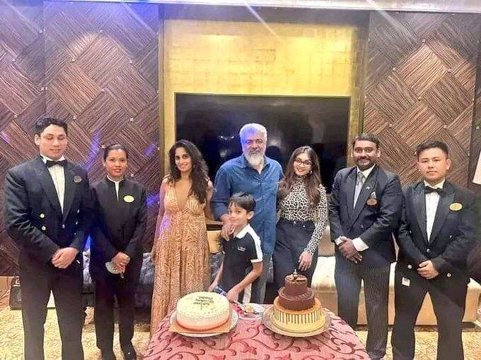 Ajith Kumar Shalini Birthday:  ஏனென்றால் உன் பிறந்தநாள்.. ஷாலினி பிறந்தநாள் கொண்டாட்டம்.. வைரலாகும் போட்டோஸ்!