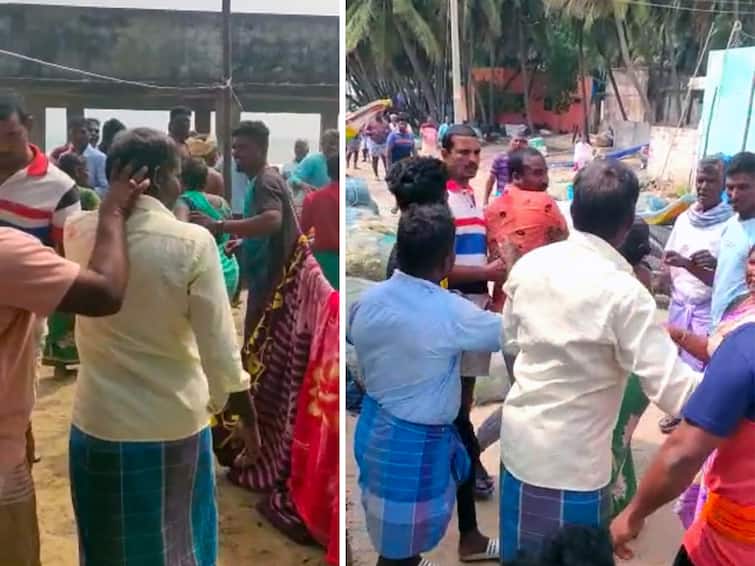 Villupuram: 4 injured in factional clash at fishermen's hut near Marakkanam TNN மரக்காணம் அருகே மீனவர் குப்பத்தில் கோஷ்டி மோதல் -   4 பேர் படுகாயம்