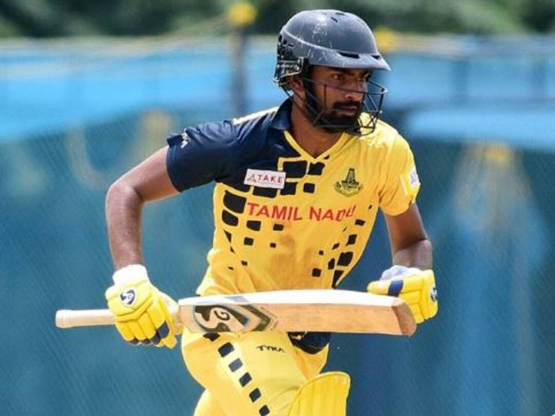 Narayan Jagadeesan Scored 277 runs in Vijay Hazare Trophy against Arunachal Pradesh, breaks several records know details Narayan Jagadeesan Record: 144 బంతుల్లో 277 పరుగులు - లిస్ట్ ఏ క్రికెట్‌లో చరిత్ర సృష్టించిన నారాయణ్ జగదీశన్