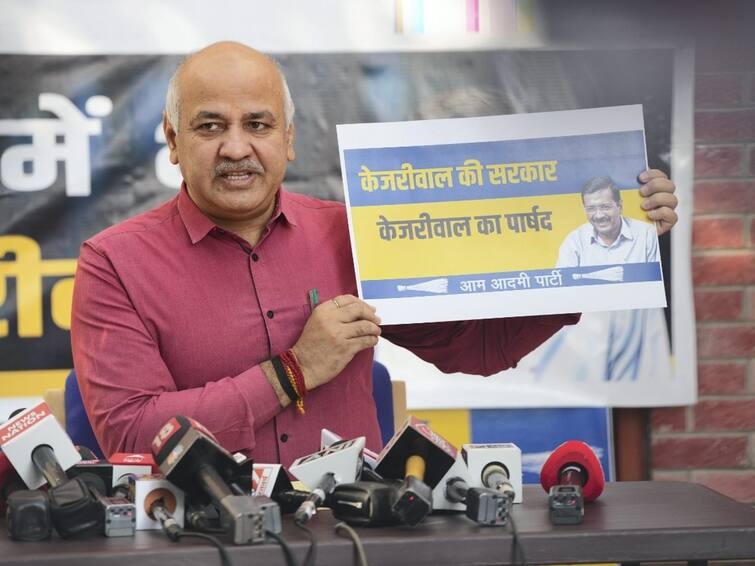 MCD Polls 2022: Manish Sisodia Launches AAP's New Campaign Slogan, Takes Dig At BJP MCD Polls 2022: Manish Sisodia Launches AAP's New Campaign Slogan, Takes Dig At BJP