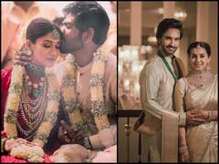 Nayanthara से लेकर Naga Shaurya तक इन साउथ के सुपरस्टार ने 2022 में रचाई शादी, तस्वीरें देख निगाहें नहीं हटा पाएंगे आप!