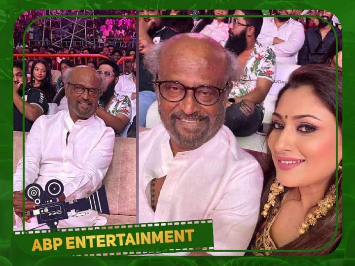 Rajinikanth: நம்மூரு சூப்பர் ஸ்டாரும் கருப்புத்தான்...ரஜினி கொடுத்த ரியாக்‌ஷன்..அரங்கை அலறவிட்ட ரசிகர்கள்...!