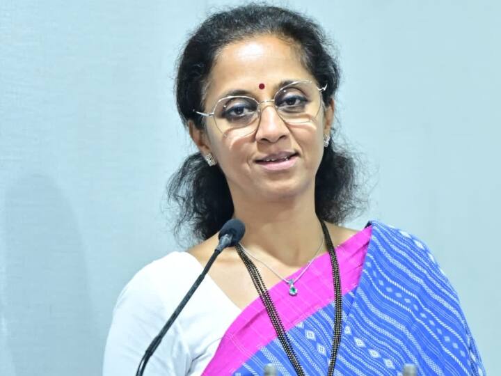 NCP MP Supriya Sule slam maharashtra government latest marathi news Supriya Sule : फक्त सत्तेतील नाही तर विरोधातील दिवसही चांगले असतात : सुप्रिया सुळे