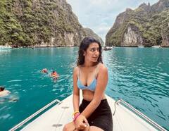 In Pics: काय झाडी, काय डोंगार अन् काय ते सौंदर्य; प्रियाचा घायाळ करणारा लूक