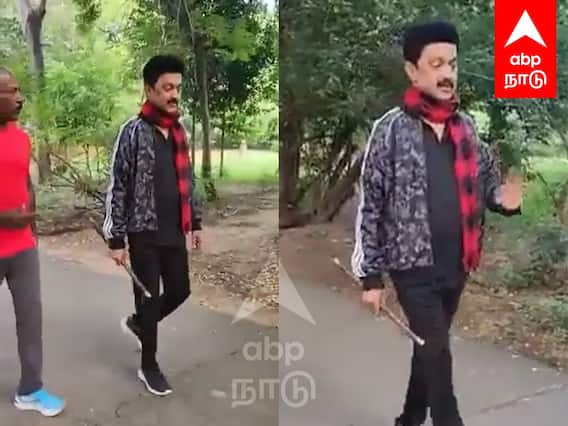 MK Stalin Video : அமைச்சரிடம் ’கலகத் தலைவன்’ Review கேட்ட முதல்வர்..வைரல் வீடியோ