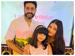 बेटी आराध्या के बर्थडे पर ऐश्वर्या राय को किस करते दिखे अभिषेक बच्चन, देखें सेलिब्रेशन की Inside Pics