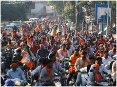 गुजरात चुनाव: बीजेपी उतनी मजबूत नहीं जितनी हवा है, कांग्रेस को भी लगेगा झटका, जानिए ओपिनियन पोल के नतीजे