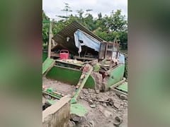 Devastation Across Indonesia As Earthquake Causes Buildings To Collapse In Java | IN PICS