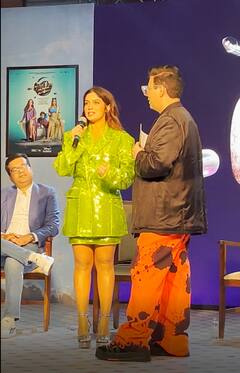 'गोविंदा नाम मेरा' लॉन्च में Kiara Advani ने पहनी इतनी महंगी ड्रेस, रेट्रो लुक में छा गए विक्की कौशल..देखें PHOTOS