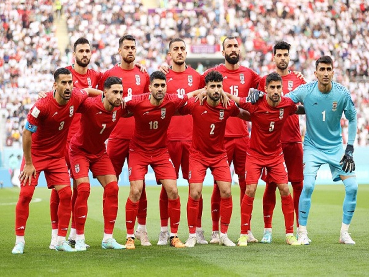 Iran's soccer team silent during national anthem in Qatar in support of  protesters back home