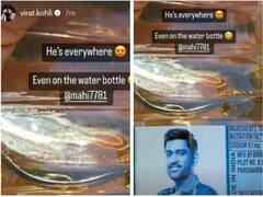 kohli: எங்கும் தோனி...! எதிலும் தோனி..! விராட் கோலியின் நெகிழ்ச்சிப் பதிவு