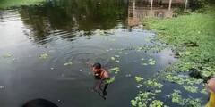 পুকুর থেকে করাত উদ্ধার পুলিশের, বারুইপুর-হত্যাকাণ্ড তদন্তে চাঞ্চল্যকর মোড়