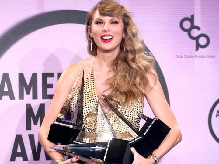 Taylor Swift Bags 6 Awards At The American Music Awards 2022