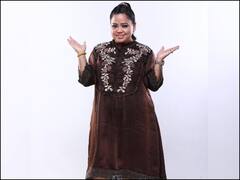 भारती ने अवॉर्ड शो में पाकिस्तानी एक्टर के साथ की मस्ती, तो बोले हुमायूं सईद-'मैं इंडिया भी जाऊंगा'