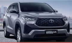 সামনে এল ইনোভা হাইক্রসের একাধিক ছবি, এই তারিখে লঞ্চ হবে গাড়ি