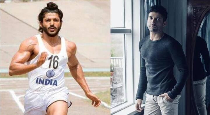 Farhan Akhtar For Bhaag Milkha Bhaag: It’s never easy for an artist to work for biographical projects, especially the ones created on sport legends. Farhan Akhtar in ‘Bhaag Milkha Bhaa’g potrayed an Olympic Athlete, playing the part of an athlete may sure be difficult but to transform into one is definitely more crucial. He performed a rigorous workout regimen alongside a strict diet for his ripped muscular body. His physical transformation in ‘Bhaag Milkha Bhaag’ is comparable to none.
