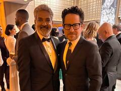 एसएस राजामौली ने मिशन इम्पॉसिबल के डायरेक्टर जे जे अब्राम्स से की मुलाकात, तस्वीर वायरल