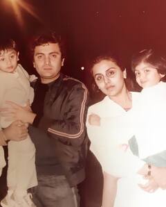 Ranbir Kapoor Photos: देखिए नन्हे रणबीर की अनदेखी तस्वीरें, पिता ऋषि की फिल्मों के सेट पर क्लैपबोर्ड लिए खड़े रहते थे एक्टर