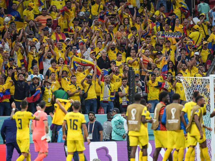 FIFA World Cup 2022: Ecuador Fans Chant 'We Want Beer' During Qatar Clash - Watch FIFA World Cup 2022: Ecuador Fans Chant 'We Want Beer' During Qatar Clash - Watch