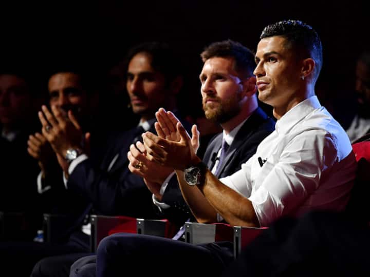 FIFA World Cup 2022 Some Like Blondes, Some Like Brunets Cristiano Ronaldo On 'GOAT' Debate With Lionel Messi 'Some Like Blondes, Some Like...': Cristiano Ronaldo On 'GOAT' Debate With Lionel Messi