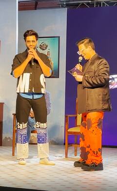 'गोविंदा नाम मेरा' लॉन्च में Kiara Advani ने पहनी इतनी महंगी ड्रेस, रेट्रो लुक में छा गए विक्की कौशल..देखें PHOTOS