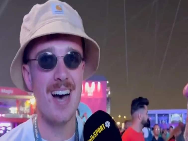 FIFA World Cup 2022 Watch England fans hunting beer sheikh palace lions Qatar viral video Muslim nation FIFA World Cup: England Fans Searching For Beer 'Taken To Sheikh's Palace To Meet Lions'. WATCH
