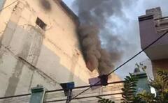 Fire in Factory : ਲੁਧਿਆਣਾ ਦੀ ਫੈਕਟਰੀ 'ਚ ਲੱਗੀ ਭਿਆਨਕ ਅੱਗ, ਲੱਖਾਂ ਰੁਪਏ ਦੀ ਉੱਨ ਸੜ ਕੇ ਸੁਆਹ