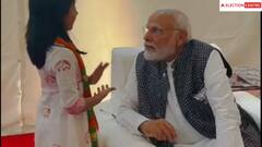 સુરેન્દ્રનગરમાં નાની બાળકીએ PM મોદીને ભાજપ વિશે સંભળાવી કવિતા