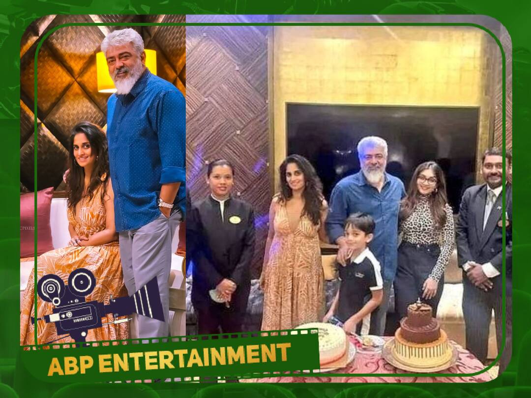 Ajith Kumar Wife Shalini birthday celebration photos Viral On Social media Ajith Kumar Shalini Birthday: ஏனென்றால் உன் பிறந்தநாள்.. ஷாலினி பிறந்தநாள் கொண்டாட்டம்.. வைரலாகும் போட்டோஸ்!