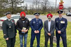 ਅਮਰੀਕਾ ਦੇ ‘ਵੈਟਰਨ ਡੇ’ਸਮਾਰੋਹ 'ਚ ਜਦੋਂ ਦੂਜੀ ਵਿਸ਼ਵ ਜੰਗ ਦੇ ਫੌਜੀ ਨੇ ਸਿੱਖ ਨੂੰ ਕਿਹਾ, ‘ਤੁਸੀਂ ਬਹੁਤ ਹੀ ਬਹਾਦਰ ਕੌਮ ਹੋ’