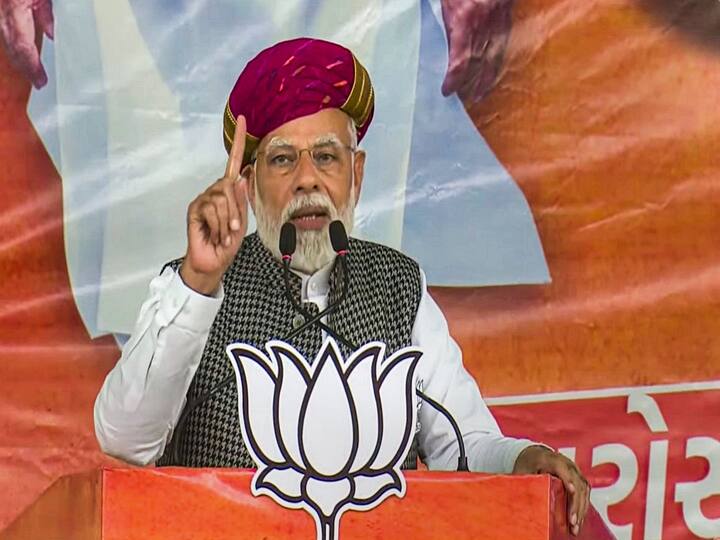 Prime Minister Narendra Modi addressed a rally in Gujarat's Surendranagar on Monday, recalling
